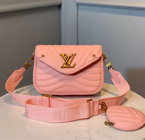 louis vuitton new wave chain pochette review|louis vuitton multi pocket bag.